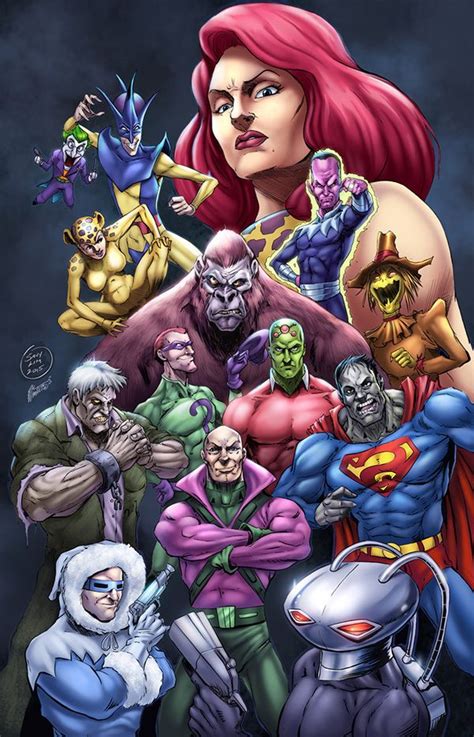 dc comics legion of doom|all legion of doom members.